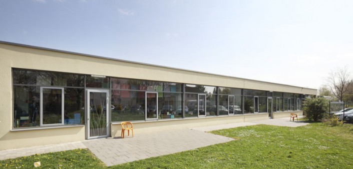 architekten für schulbauten und sporthallen, architektei mey frankfurt