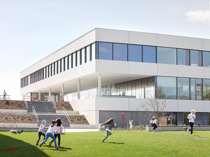 schulbau architekten – referenz grundschule bad soden neubau