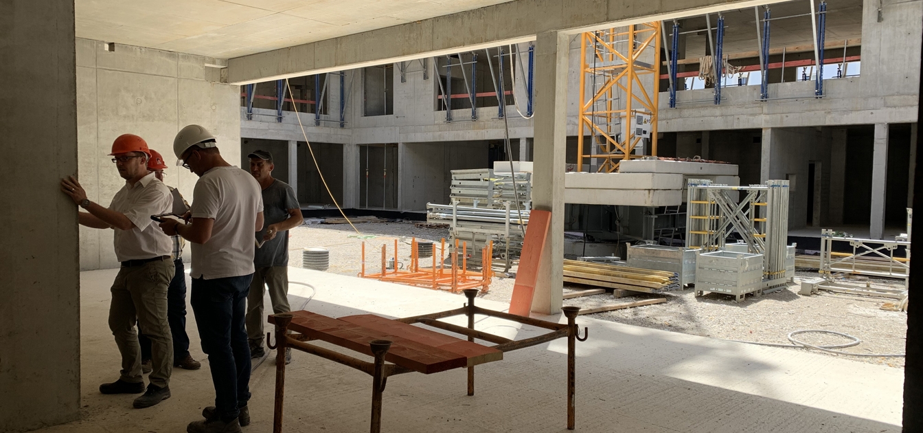 sichtbeton TÜV