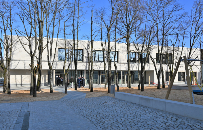 schule von der SH aus gesehen